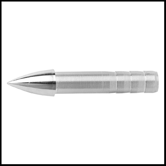 Easton SuperDrive 19 Adjustable Weight Target Point for customizable arrow weight in archery.
