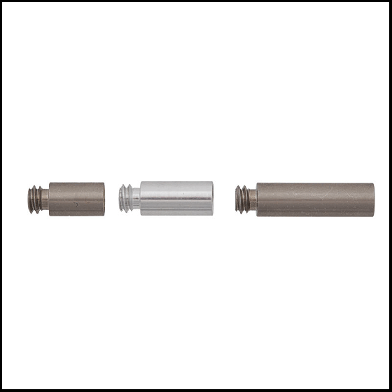Easton Adjustable Point System for increasing arrow stability and improving front-of-center balance in archery.
