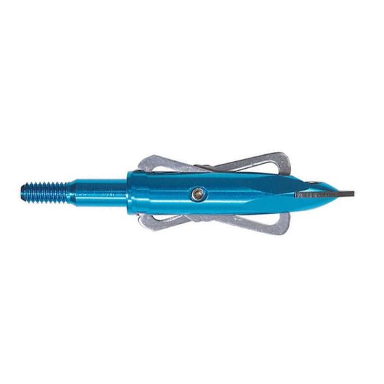 Rage SS-85 Broadhead Practice Head for testing broadhead flight accuracy with matching performance to actual hunting blades.
