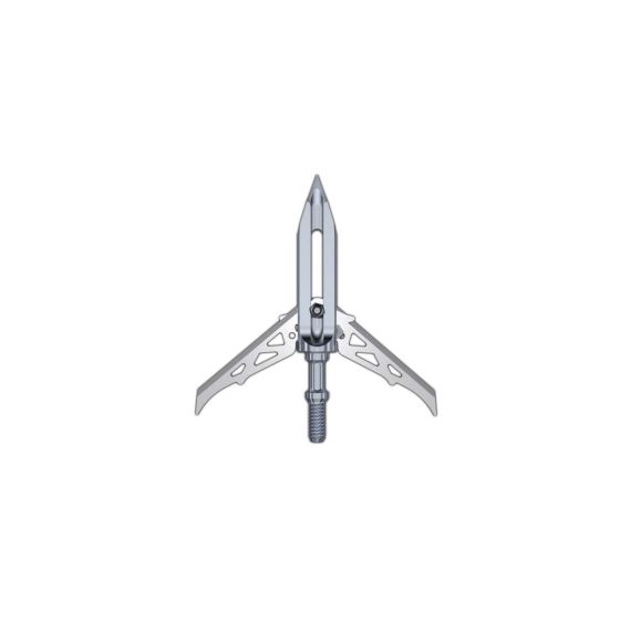 Ravin Titanium Crossbow Broadhead with Ti6AL4V Grade 5 titanium and 2-inch cutting diameter, designed for superior accuracy and penetration.
