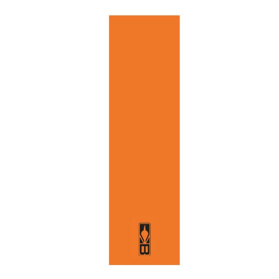 Bohning 5.5" Solid Color Arrow Wraps – Improve visibility and vane adhesion for archery arrows.
