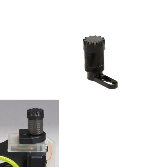 Black Gold Sight Pin Light for adjustable brightness in low-light conditions.
