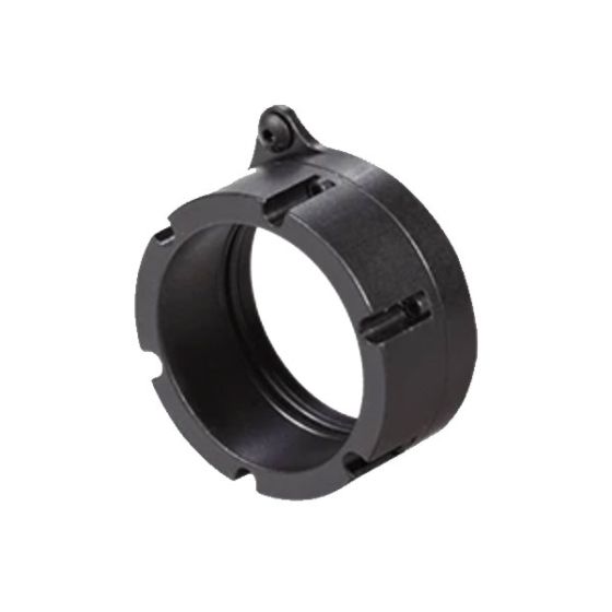 Black Gold 1-3/4" Lens Kit with 2X or 4X magnification and built-in sunshade for clearer archery sighting.
