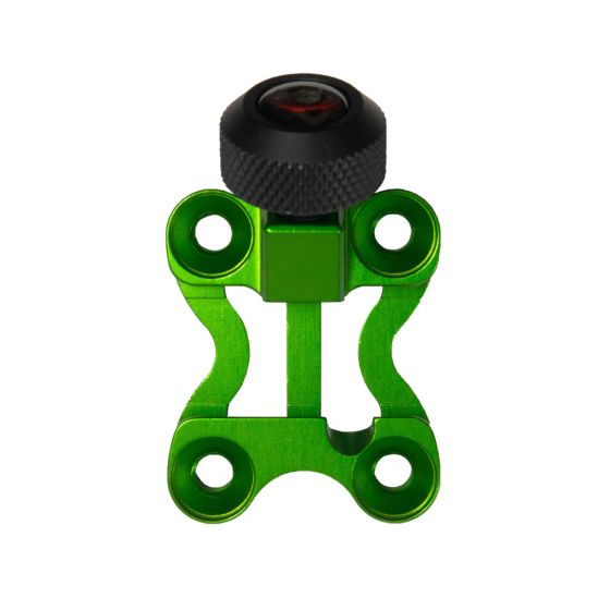 Axcel Achieve Series Mounting Brackets w/ Knob for easy sight transfer and alignment between bows.
