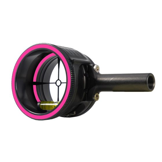 Axcel AV-31 Scope Ring Mask for precise scope alignment within the peep sight.
