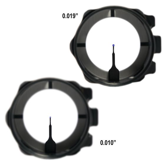 Axcel AccuView AV-25 Firepin, super bright fiber optic pin for AV-25 housing.
