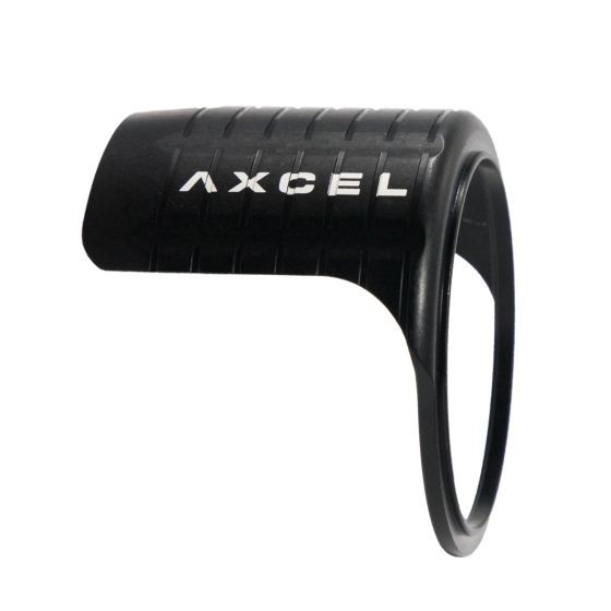 Axcel AV Series Scope Sun Shield for glare reduction and clearer sight picture.
