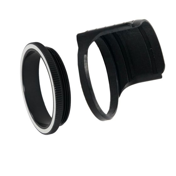 Axcel AV Series Scope Rheostat Cover with Torque Indicator for precision light control and sight alignment.
