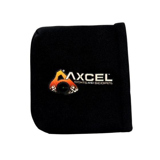 Axcel Target Scope Cover with Pinch-and-Snap Closure
