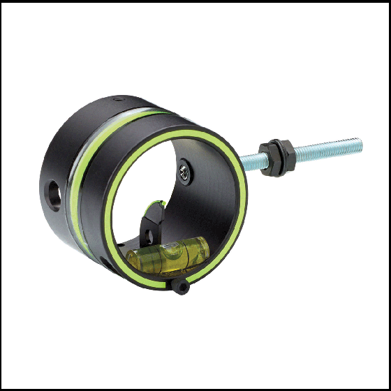 HHA Pro 3800 Single Pin Rheostat Scope with bubble level
