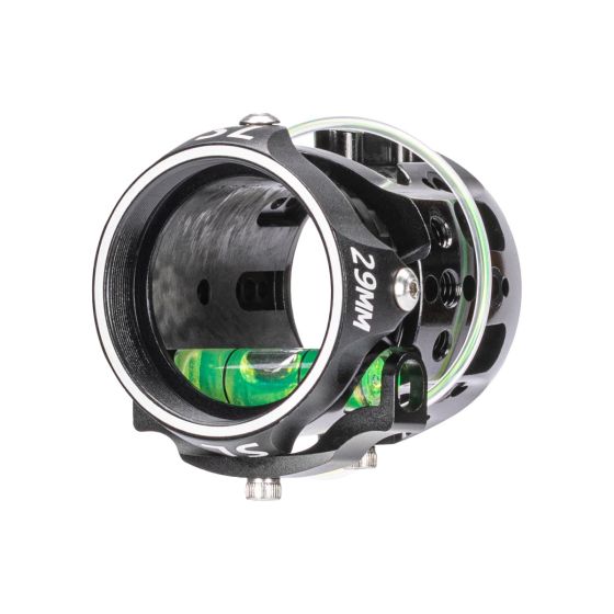 SURE-LOC Target Archery Sight Scope with pin options and anodized finish
