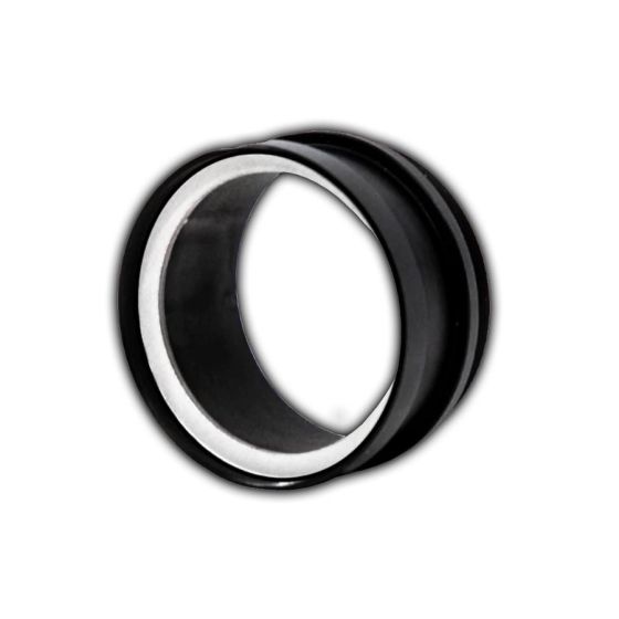 CBE VTX Scope Sunshield Ring for lens retention and light reduction in archery scopes.
