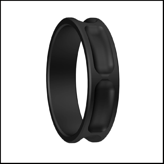 Axcel AVX-41 External Spacer for lens-only setup, compatible with AVX Scopes and Axcel Hunting Sights like AccuTouch and LANDSLYDE.
