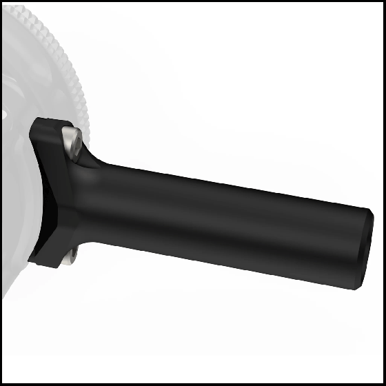 Axcel AVX "T" Connector - Standard for secure scope to sight connection.
