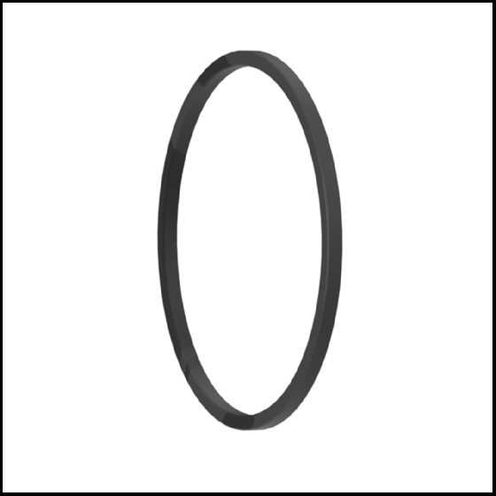 Axcel AVX-31 Lens Spacer for aligning 31mm lenses off the Ring Pin Retainer in AVX Scopes, included with scopes without Interchangeable Ring Pin.
