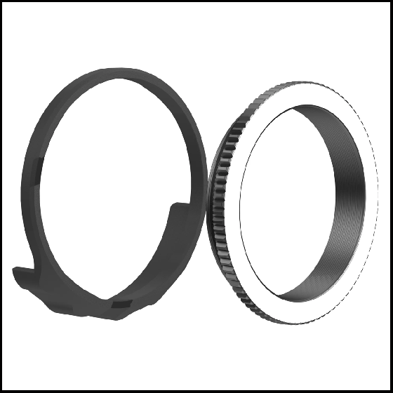 Axcel AVX-41 Rheostat Cover & Torque Indicator for fiber optic brightness control and peep sight alignment on AVX-41 scope.
