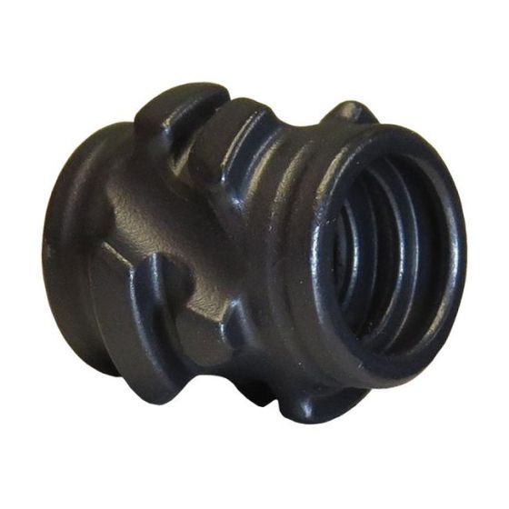 Hamskea Raptor Peep Sight with dual string grooves and anti-glare technology for improved accuracy and reduced string wear.

