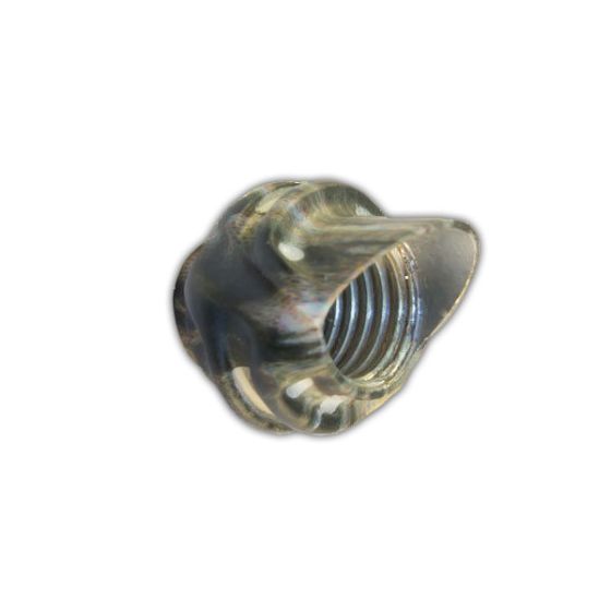Specialty Archery 45 degree camo hooded peep sight housing for hunting bows
