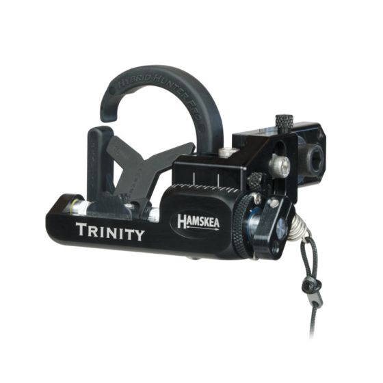 Hamskea Trinity Hunter Pro drop away arrow rest with tri-bearing launcher
