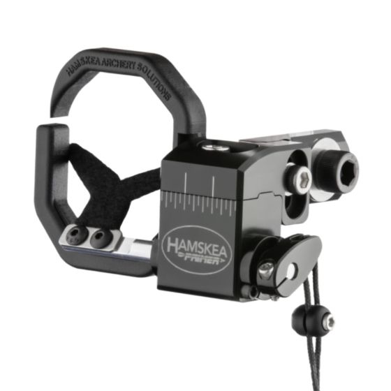 Hamskea Archery Primer Arrow Rest with Rebound Dampener technology and lightweight aluminum design for superior accuracy.