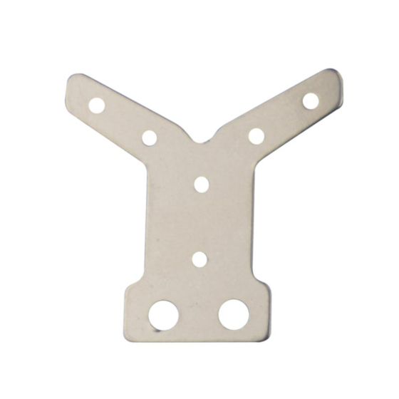 Hamskea Stainless Steel Launcher for Trinity and Hybrid Pro Series arrow rests, durable and customizable for hunting or target setups.
