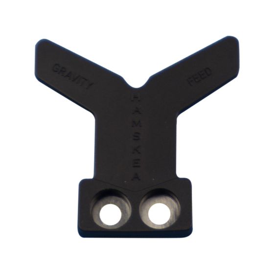 Hamskea Archery Overmolded Containment Launcher for Trinity and Hybrid Hunter Pro arrow rests, providing quiet and reliable arrow containment.
