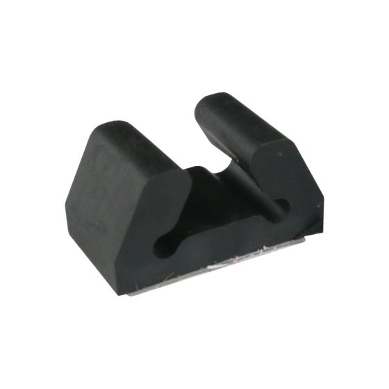 Hamskea Archery Universal Riser Mounted Arrow Claw, securely holding any diameter arrow with 3M adhesive mounting for drop away arrow rests.
