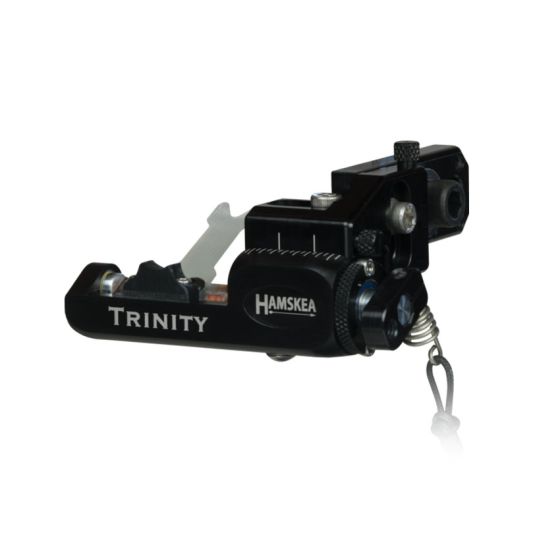 Hamskea Trinity Target Pro Arrow Rest with G-Flex launcher for target bows
