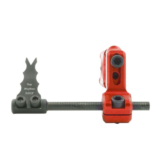 SURE-LOC Rhythm Target Archery Rest with carbon rods and adjustable blade
