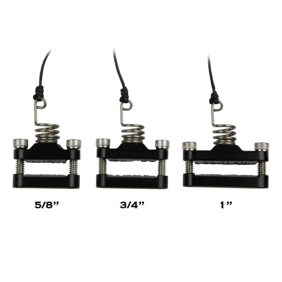 Hamskea Versa Rest Limb Clamp Assembly with Dampening Coil

