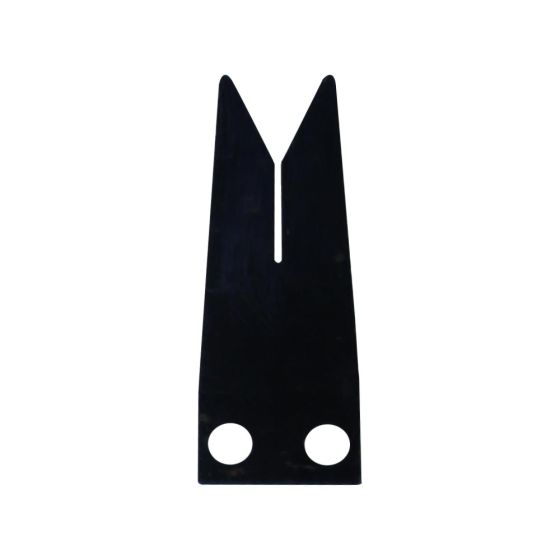 Hamskea Deep V Blued Arrow Rest Launcher designed for precision and stability in target and hunting archery.
