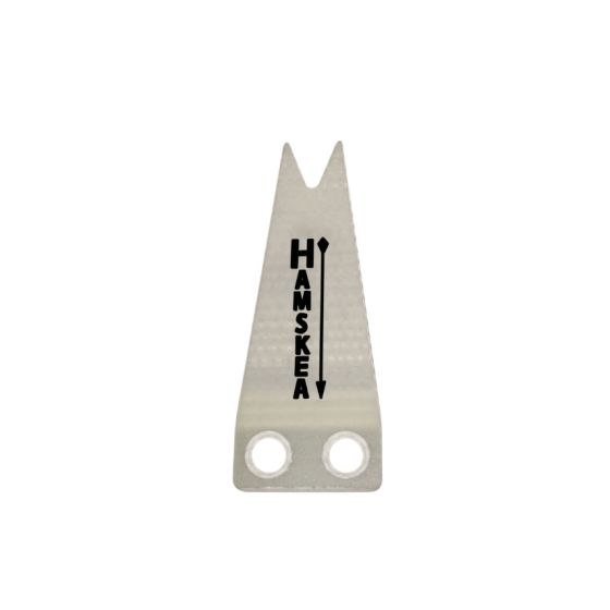 Hamskea G-Flex Field Arrow Rest Launcher with 0.240" prong width for field and 3D archery precision.
