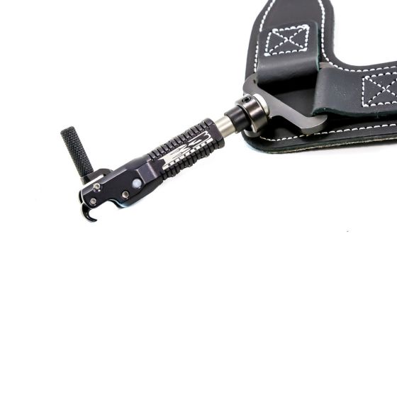 B3 Archery The Claw Trigger Release featuring roller-sear hook and adjustable connectors for precision and comfort.
