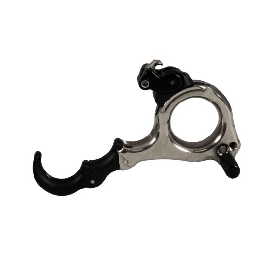 TRU Ball Fulkrum Flex Signature Series String Release with micro-adjustable hinge, Comfort Flex technology, and lever alignment system for custom fit and performance.
