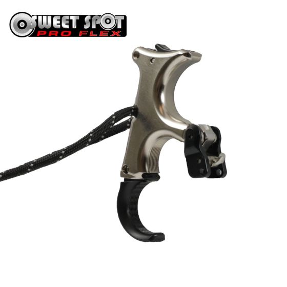 TRU Ball Sweet Spot Pro Flex Hinge Release with adjustable finger configuration
