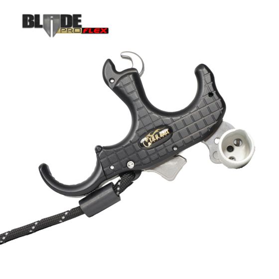 TRU Ball Blade Pro Flex Thumb Trigger Release with customizable fit and precision for consistent archery performance.
