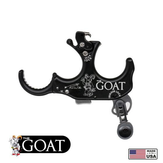 Tru Ball The Goat Reo Wilde Signature Series Release, 2-in-1 thumb and hinge activation with adjustable sensitivity and travel screws.
