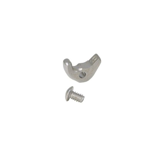 Stan MOREX Release Sear with 6 or 10 thousandths clicker or smooth sear for customizable archery release.
