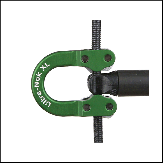 QAD Ultranok XL Rigid String Nocking Loop for Archery Bows
