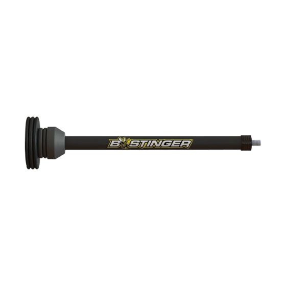 Bee Stinger Pro Hunter Maxx Bow Stabilizer with customizable weights and vibration reduction for archery and hunting.
