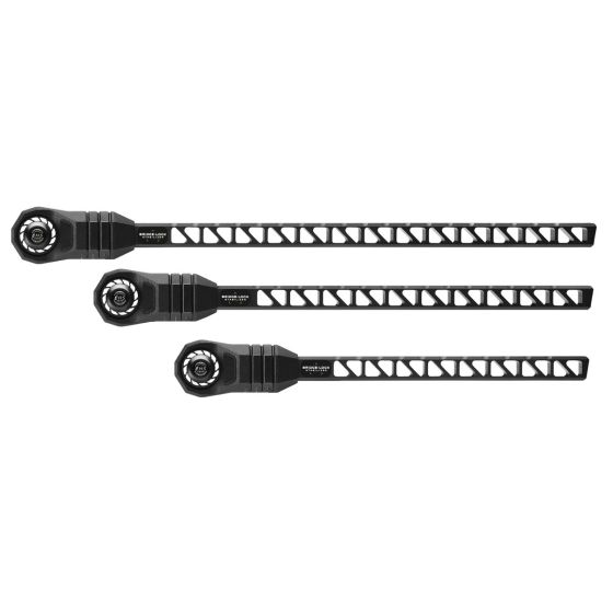Mathews Bridge-Lock Stabilizer for precision archery, available in 8", 10", and 12", with Inner Link Weight Technology.