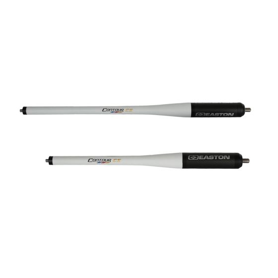 Easton Contour CS Stabilizer Side Rods with Windcutter-360™ technology for wind performance and vibration reduction in archery.
