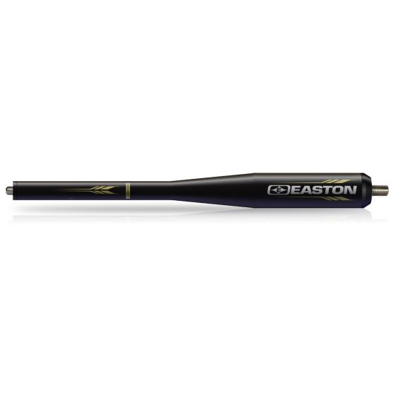 Easton Contour Stabilizer Side Rod with Windcutter design for stability in crosswinds and vibration dampening.
