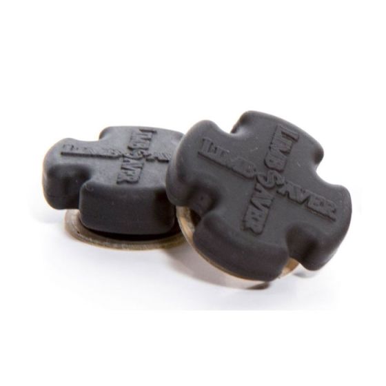 LimbSaver Mini Ultraquad Dampeners reducing vibration and noise for quieter, smoother archery gear performance.
