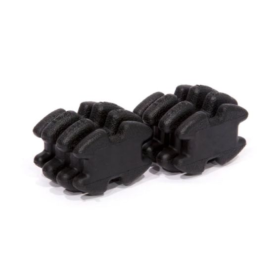 Limbsaver SuperQuad Split Limb Bow Vibration Dampener for reducing vibration and improving shot accuracy.
