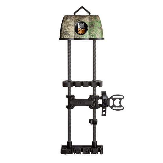 TightSpot Rise 5 Arrow Bow Quiver, lightweight and durable quiver designed for archery with adjustable features for optimal performance.
