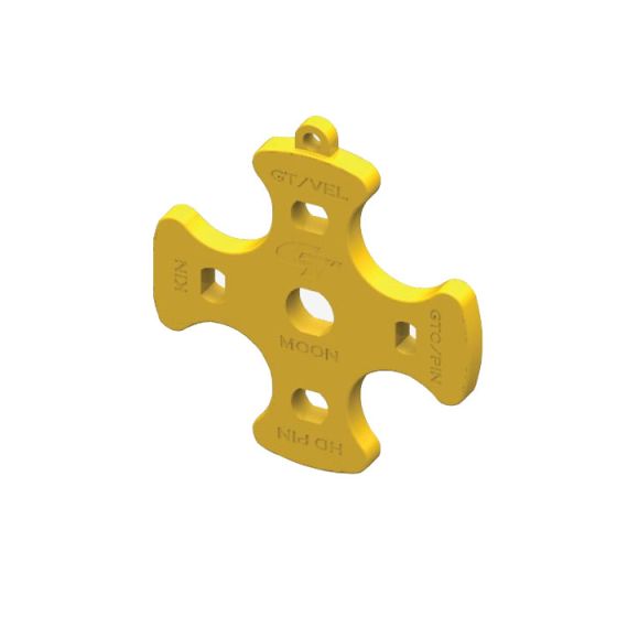 Gold Tip Arrow Nock Wrench – Precision tool for adjusting Gold Tip nocks in archery.
