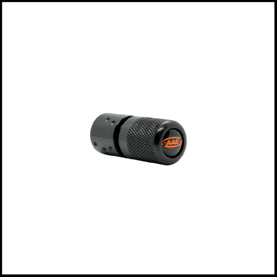 AAE Bitz Knob for Bitzenburger jigs for precise vane spacing and consistent nock engagement in archery fletching.
