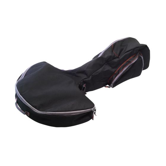 PSE Ultra Soft Crossbow Case with soft padding and side pockets for additional storage.
