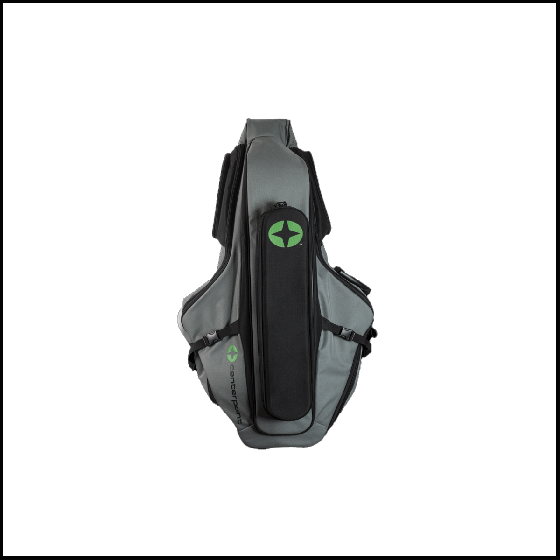 CenterPoint Hybrid Crossbow Soft Case with padded protection and storage pockets for secure transport of your crossbow and accessories.
